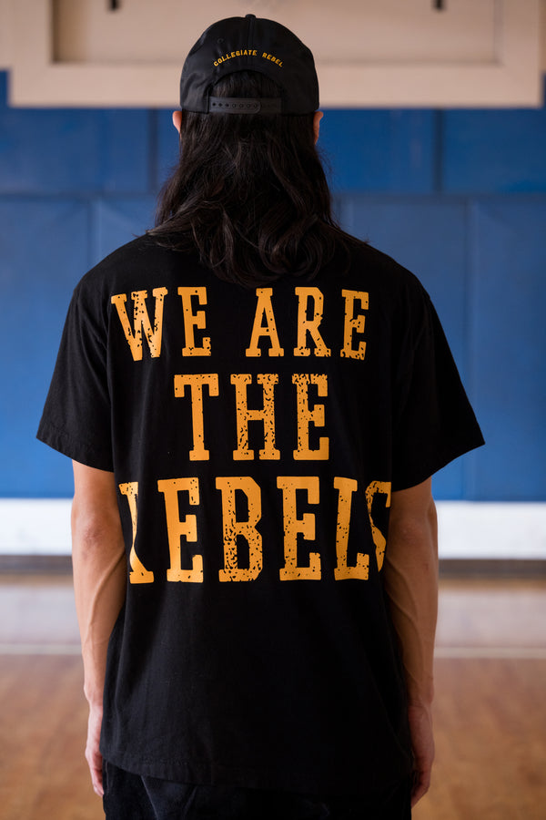 WE ARE THE REBELS - LOGO TEE