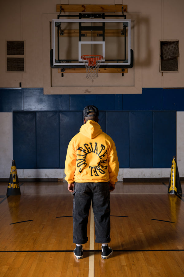 '68 CR HOODIE - GOLD