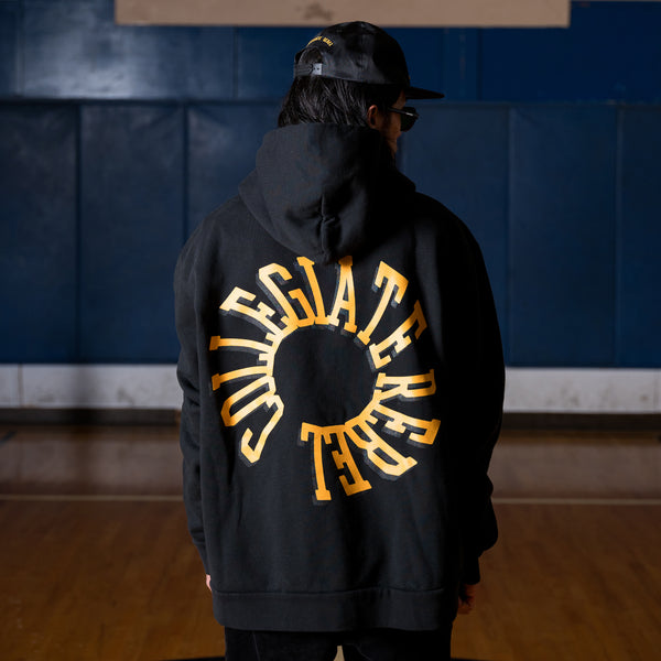 '68 CR HOODIE - BLACK